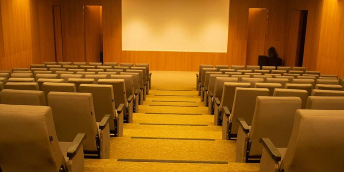 14,588 Sq Feet Big Auditorium Capable Of Accommodating 156 Guests At A Time & Ideal For Keynote Sessions